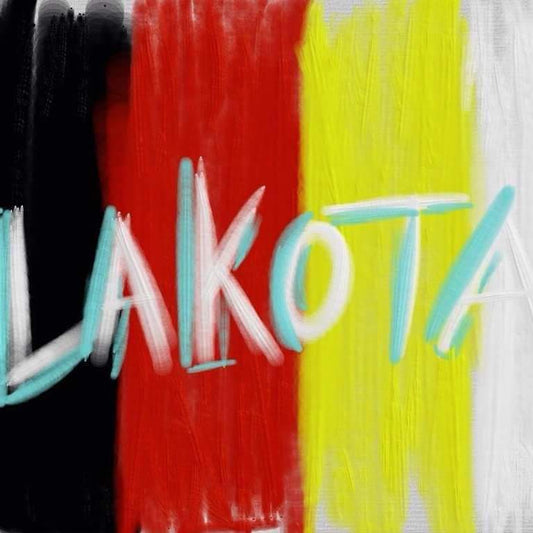 Lakota Sticker 3x3